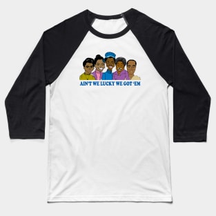 CLASSIC TV SITCOM Baseball T-Shirt